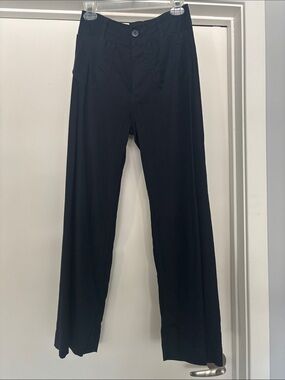 Maeve Colette Linen Blend Pants